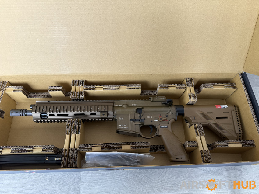 VFC/Umarex HK416A5 Gen3 - Used airsoft equipment