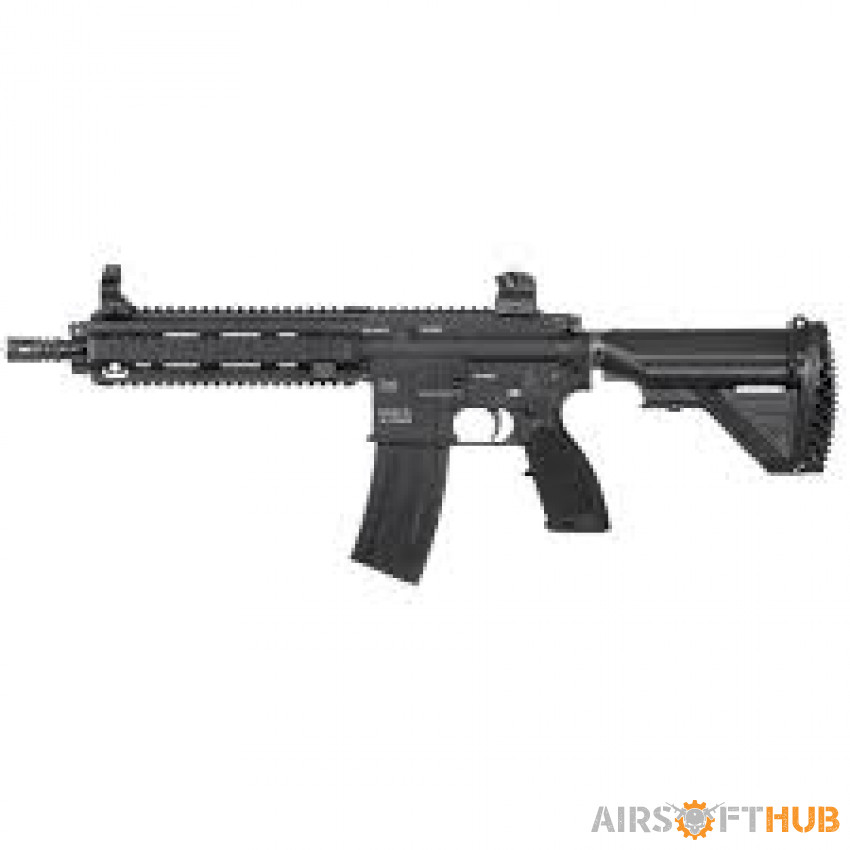 Vfc HK 416 d - Used airsoft equipment
