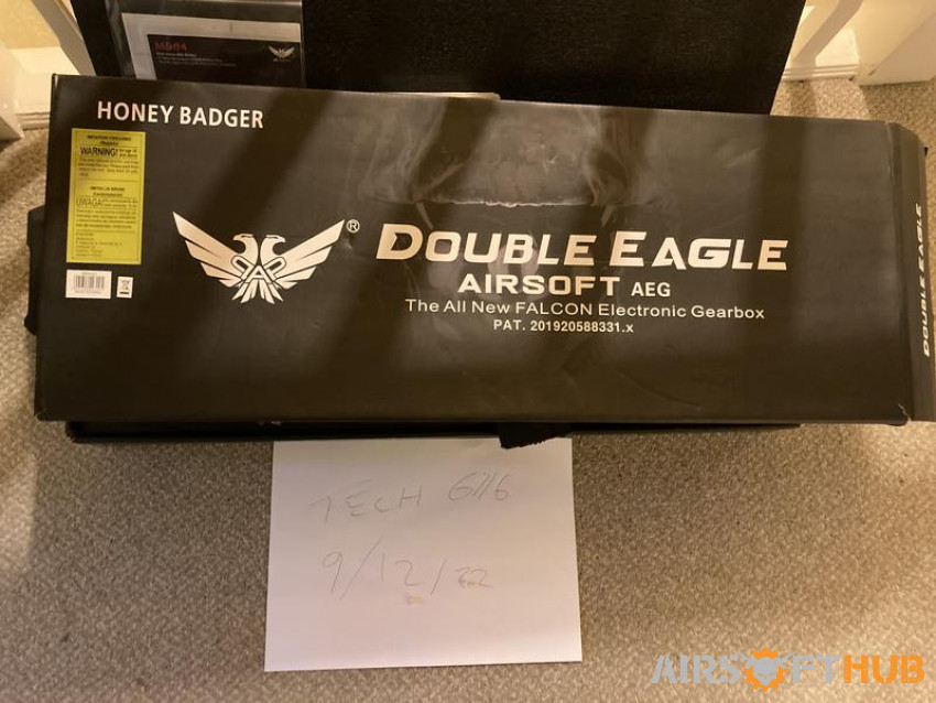 Double Eagle Honey Badger ETU - Used airsoft equipment