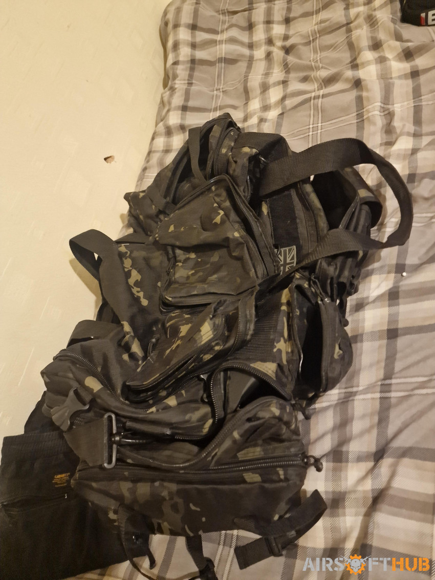 gear bundle - Used airsoft equipment