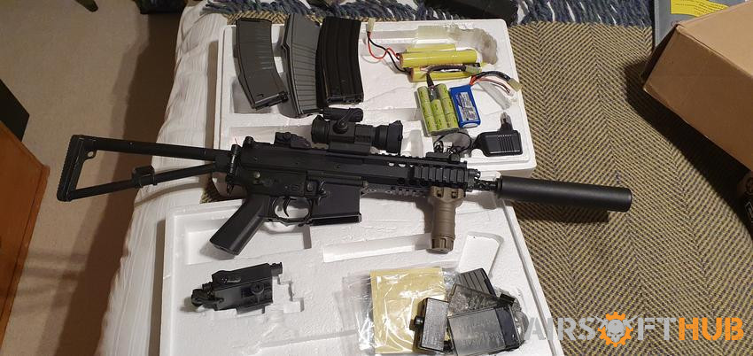 Reduced! Lancer Tactical - Used airsoft equipment