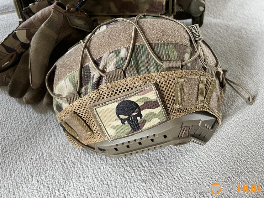 Viper VX Rig with pouches - Used airsoft equipment