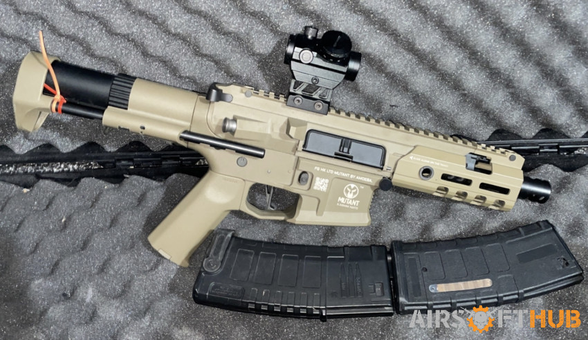 Ares amoeba mutant - Used airsoft equipment