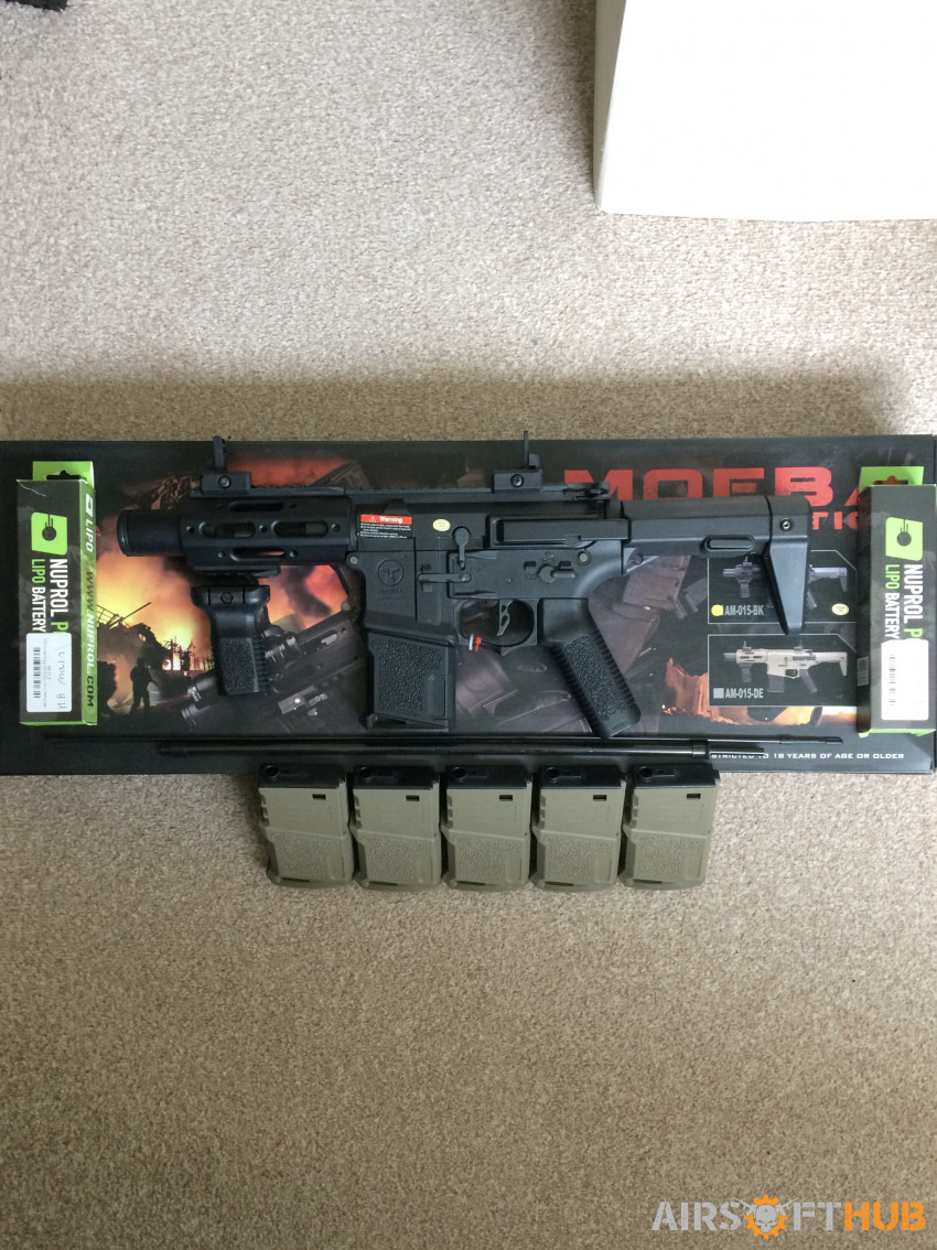 Ares Amoeba HoneyBadger CQB - Used airsoft equipment