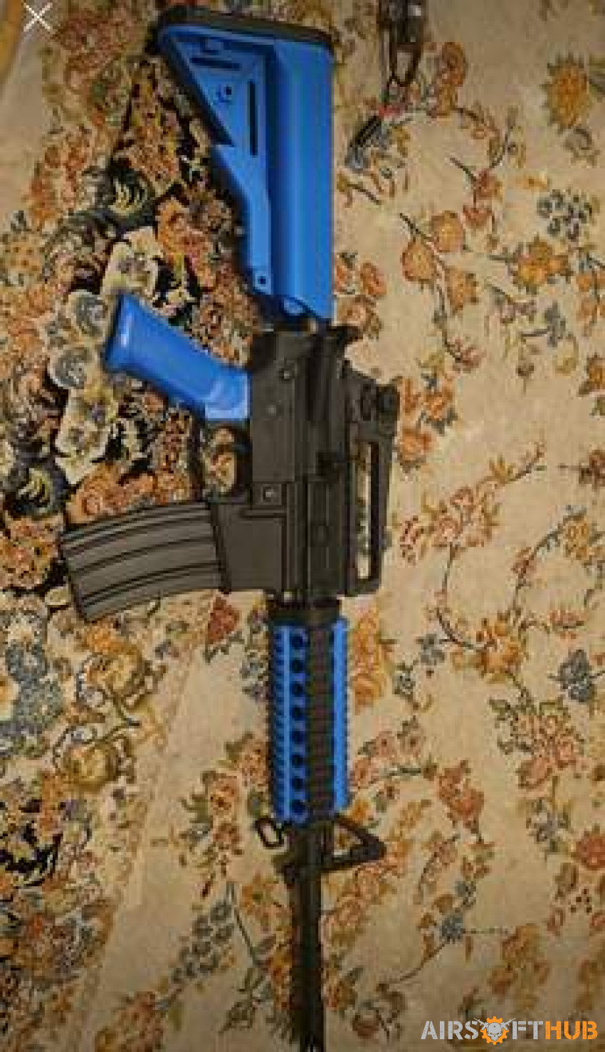 BULLDOG M4PG RIS AIRSOFT GUN u - Used airsoft equipment