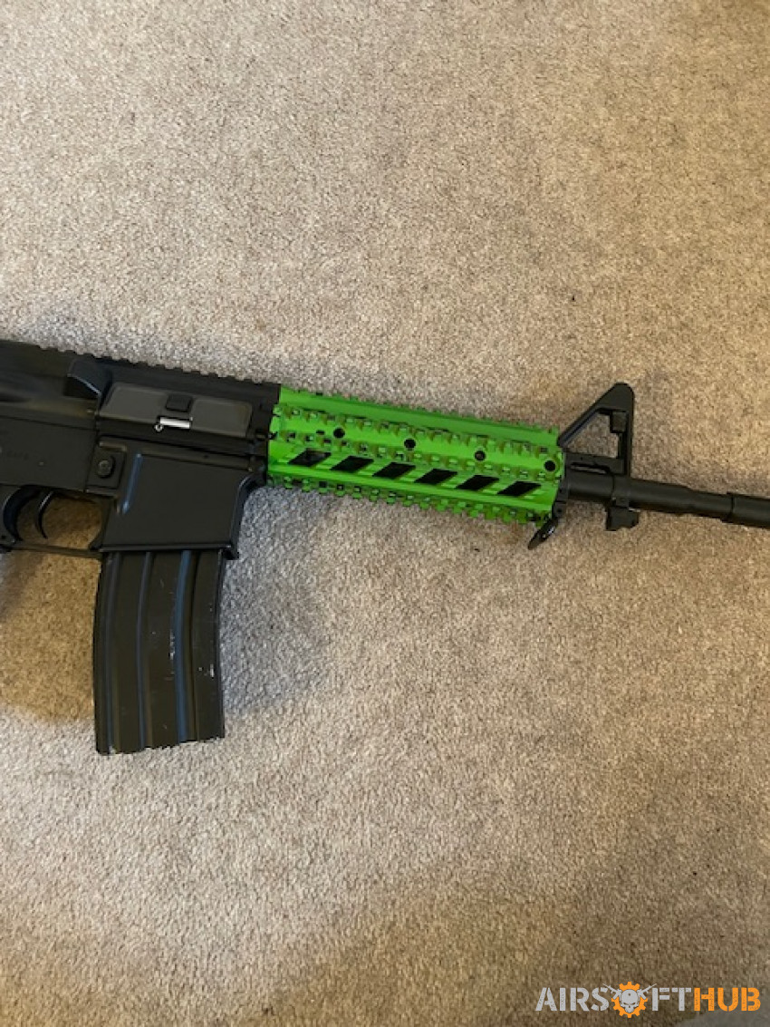 G&G cm16 raider - Used airsoft equipment