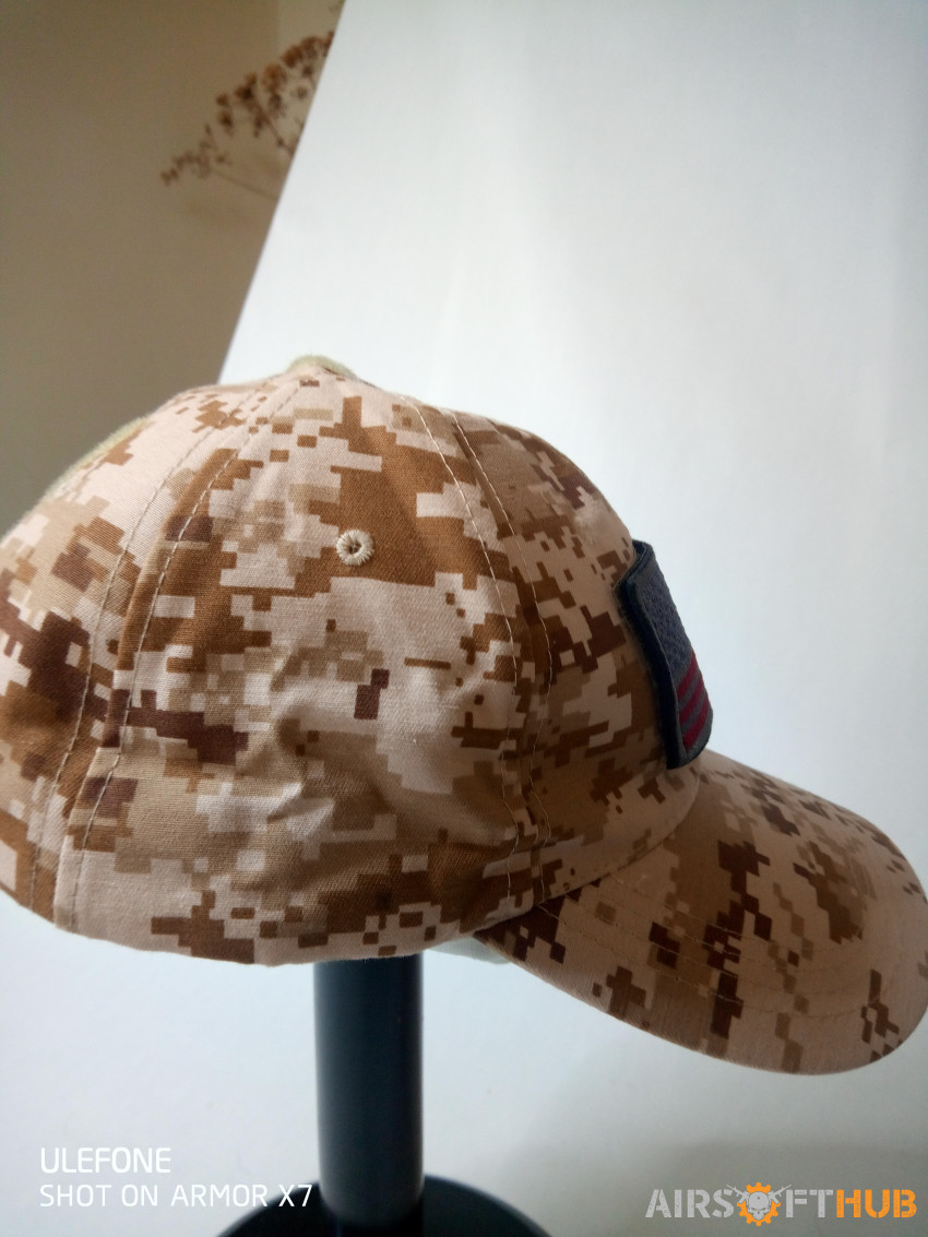 US Baseball cap Digital desert - Used airsoft equipment