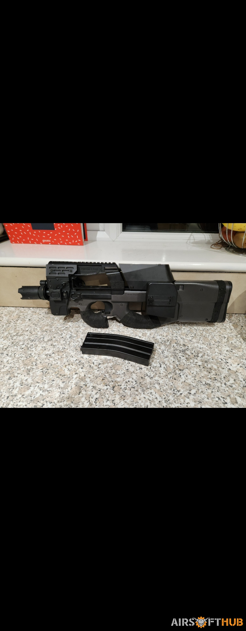 Upgraded Tokyo Marui P90 - Used airsoft equipment