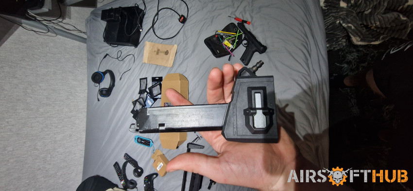 Aap01 hpa adapter - Used airsoft equipment