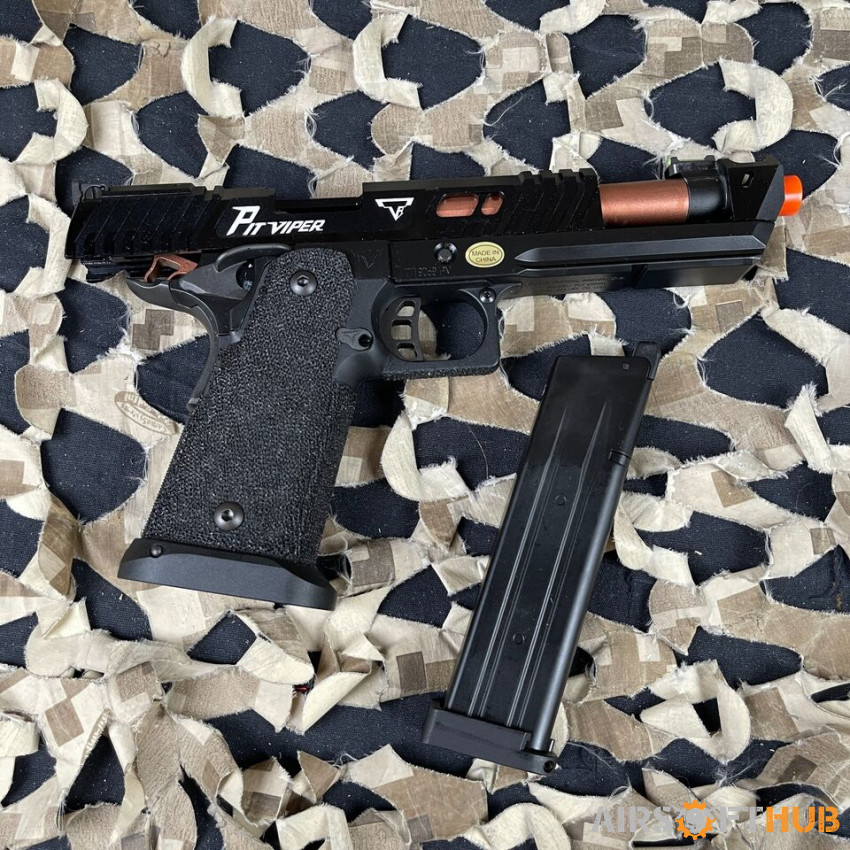 Jag Arms Taran Tactical - Used airsoft equipment