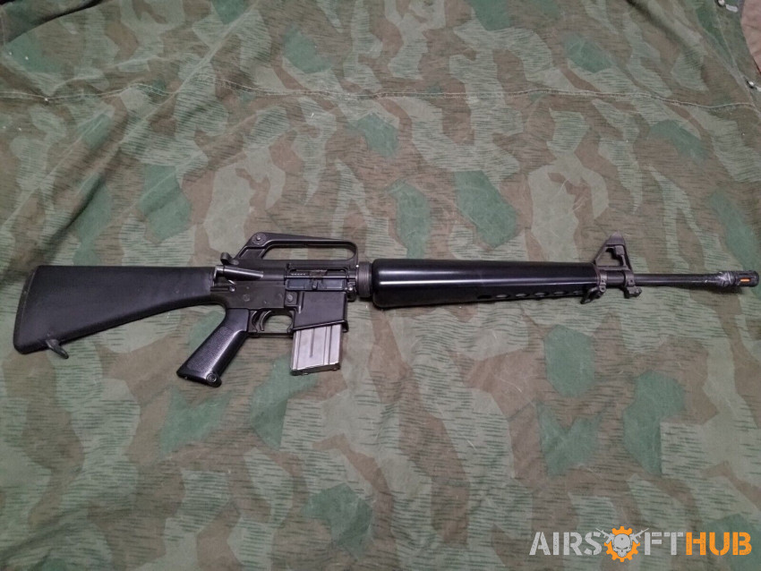 Marushin M16a1 - Used airsoft equipment