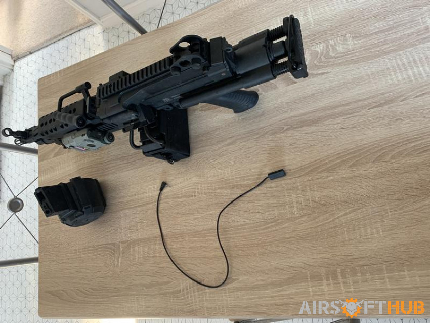 Cybergun FN HERSTAL MK46 PARA - Used airsoft equipment