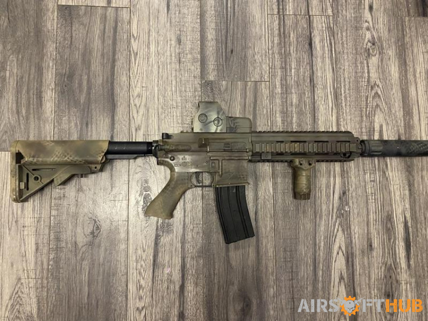 Bolt hk416 - Used airsoft equipment