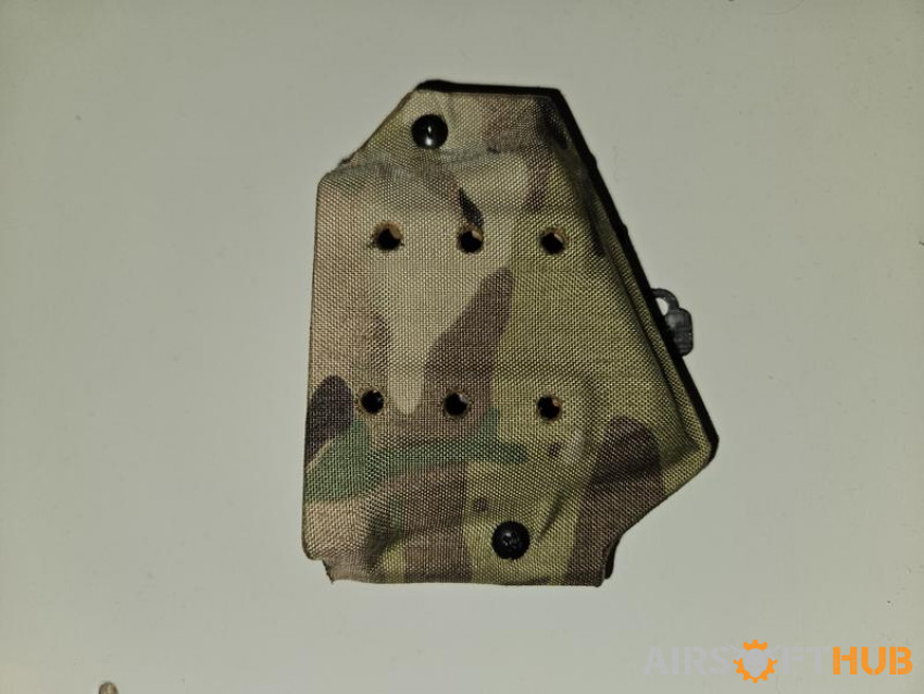 Deadly customs AK Mag holder - Used airsoft equipment