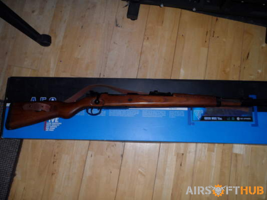 G&G Kar98 CO2+3 Mags *REDUCED* - Used airsoft equipment