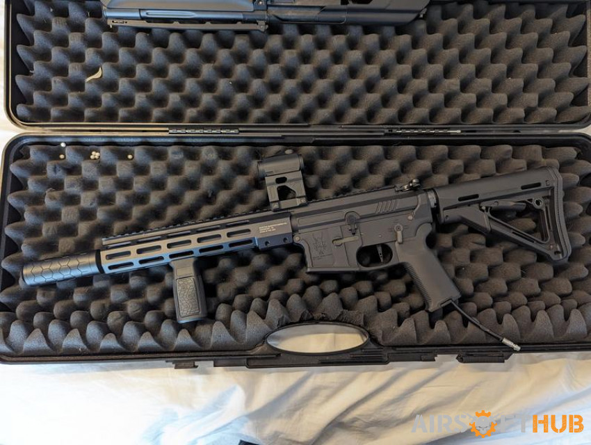 Wolverine MTW SBR - Used airsoft equipment