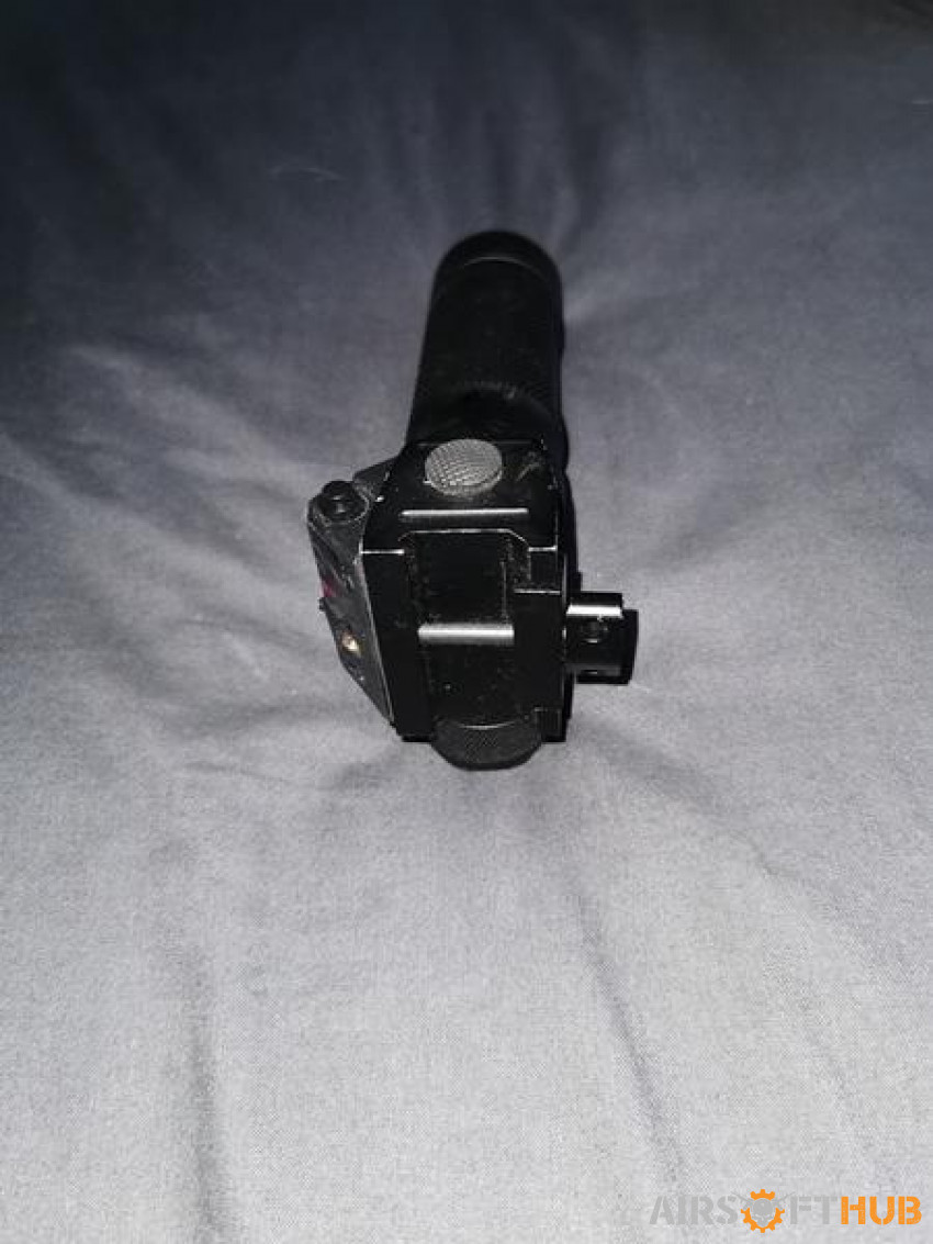 Torch/red lazer - Used airsoft equipment