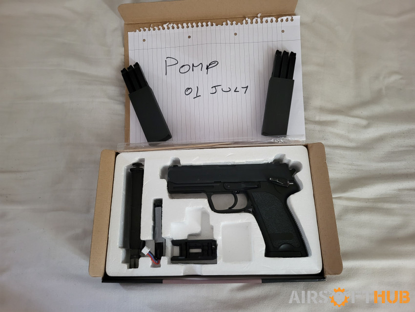 CYMA 125 AEP - Used airsoft equipment