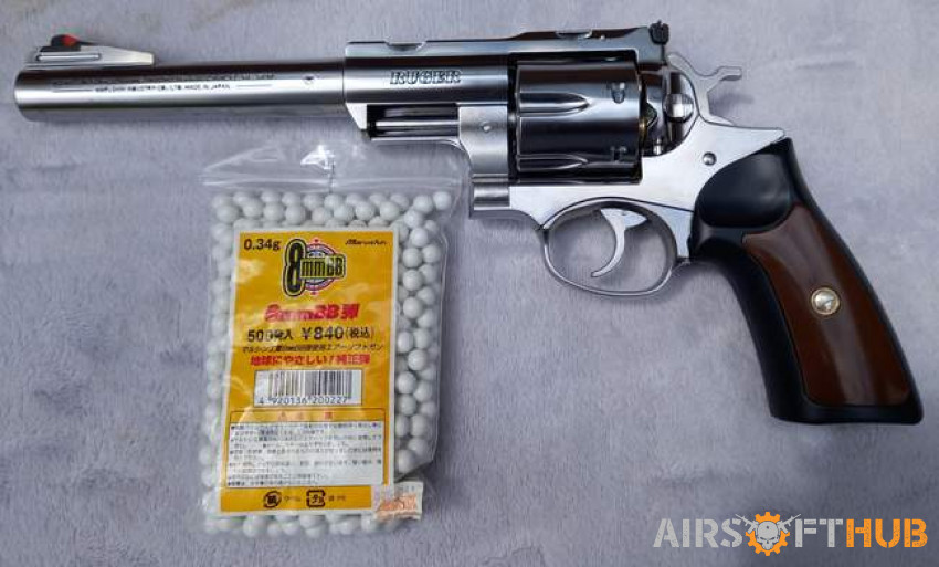 MARUSHIN SUPER REDHAWK 44MAG. - Used airsoft equipment