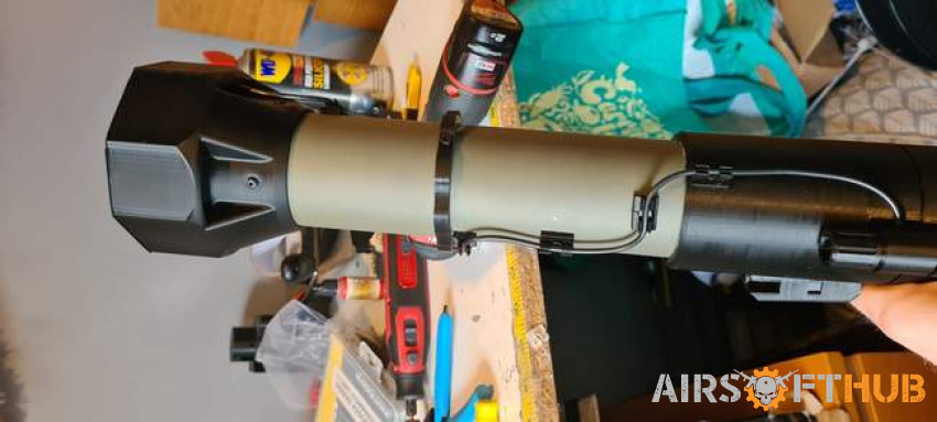 Anti tank launcher - Used airsoft equipment