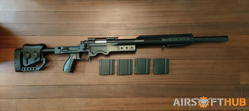 Well MB4411 Sniper Rifle - Used airsoft equipment