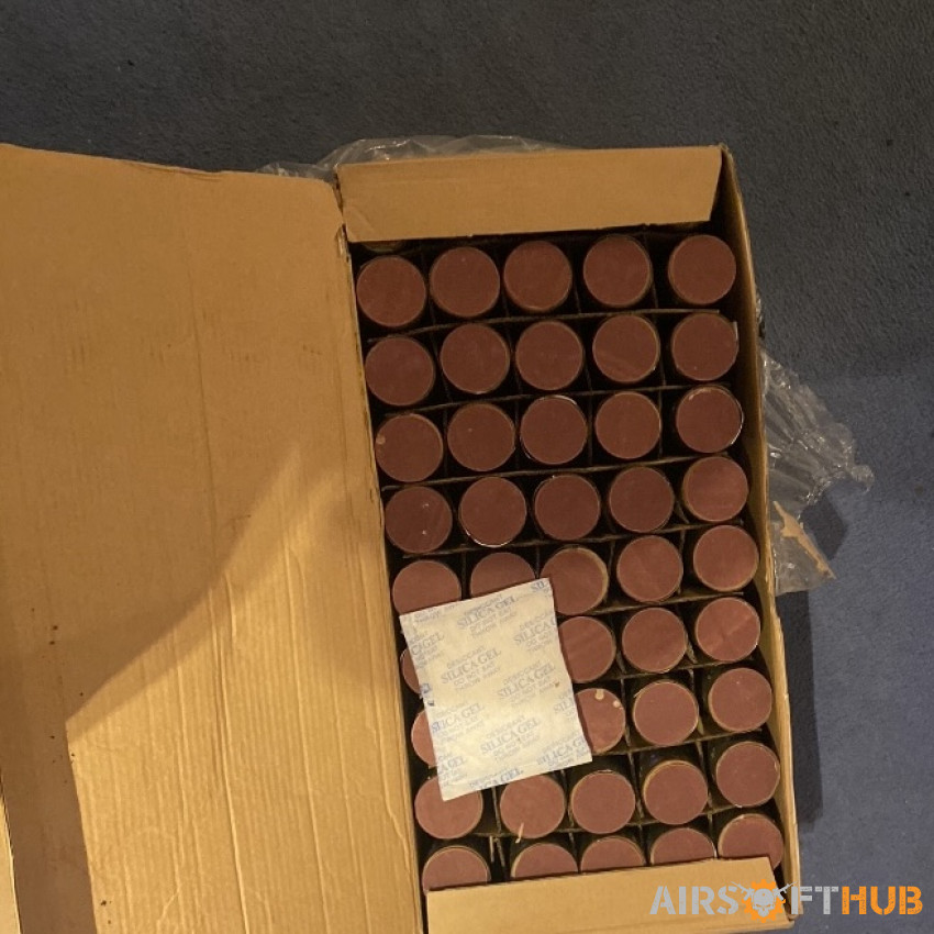 Pyro for trade - Used airsoft equipment