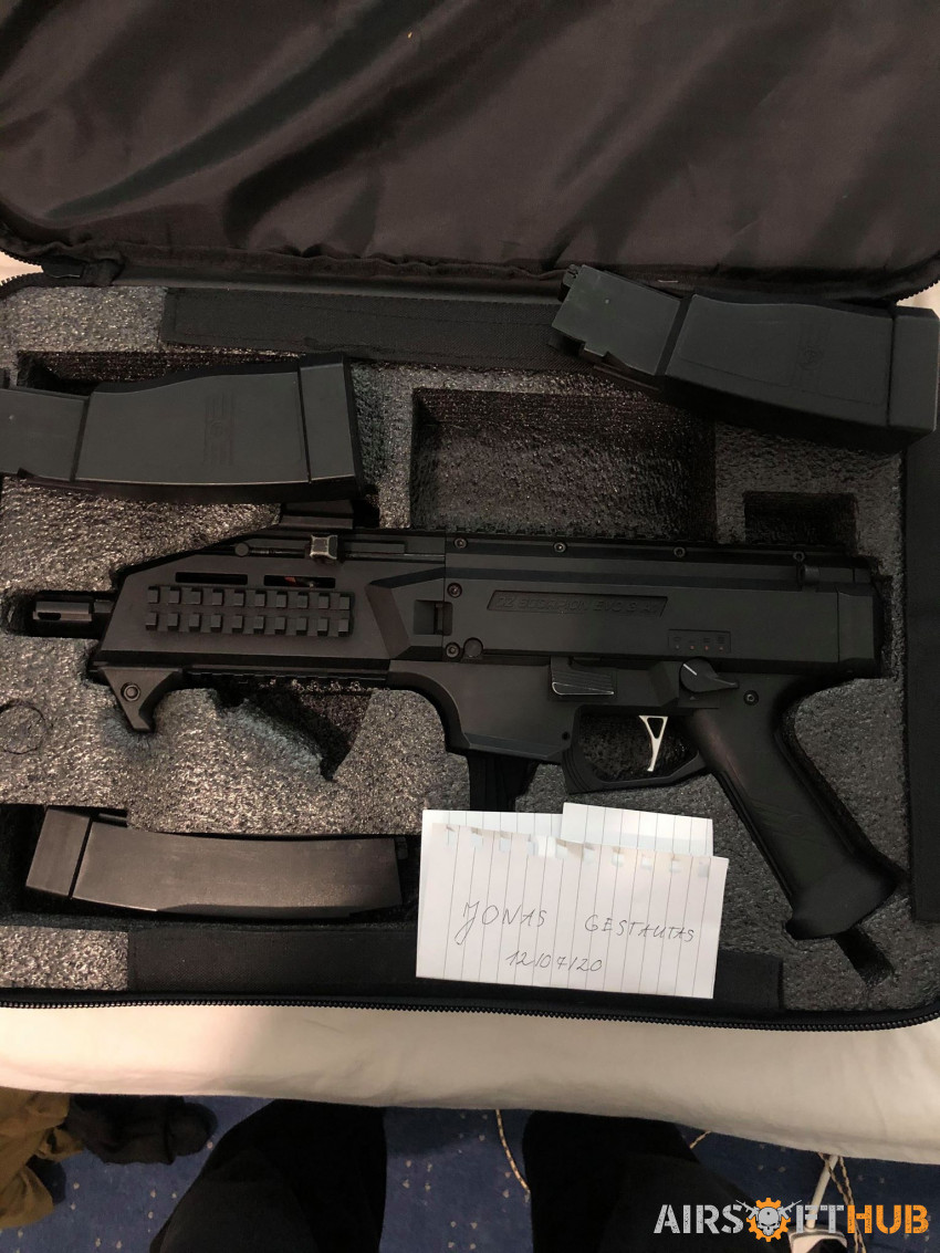 ASG EVO 3A1 upgraded with case - Used airsoft equipment