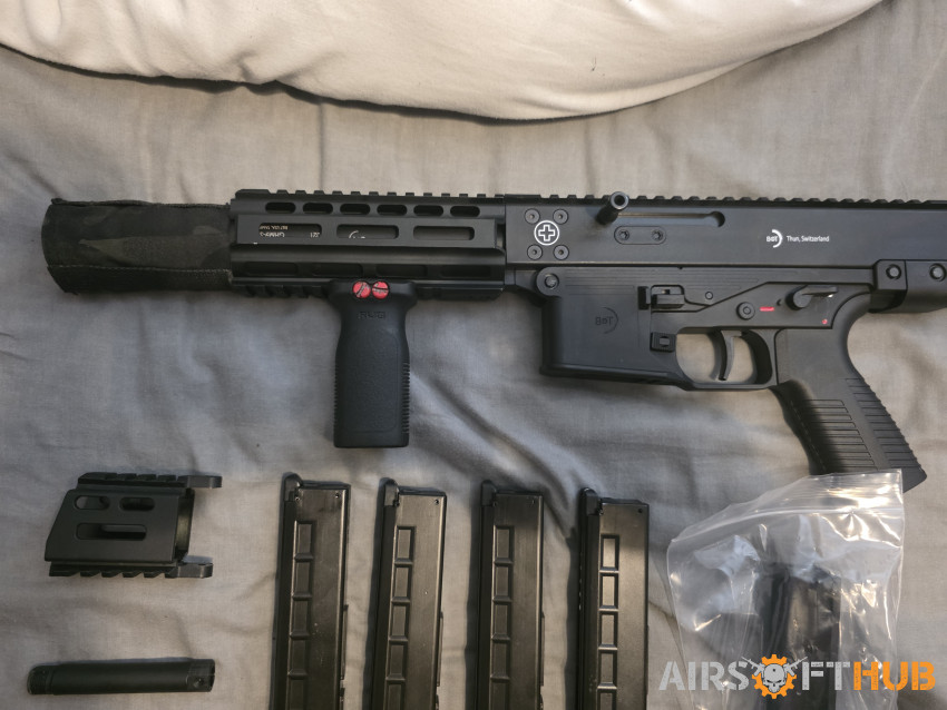 B&T ghm9 gen 2 gbbr - Used airsoft equipment