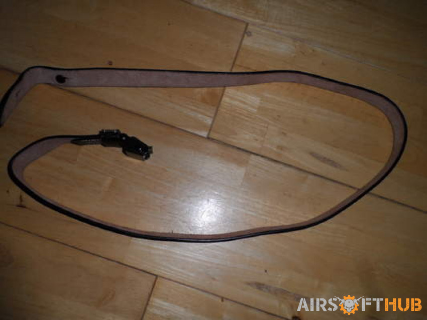 Sling for MP40 (Black) - NEW - Used airsoft equipment