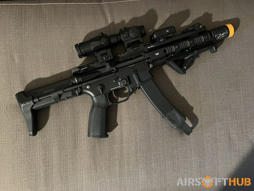 KWA QRF MOD.1 2.5 AEG - Used airsoft equipment