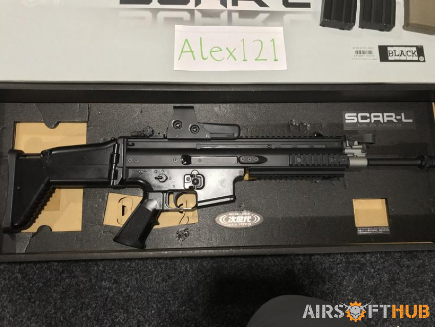 SOLD sold - Used airsoft equipment