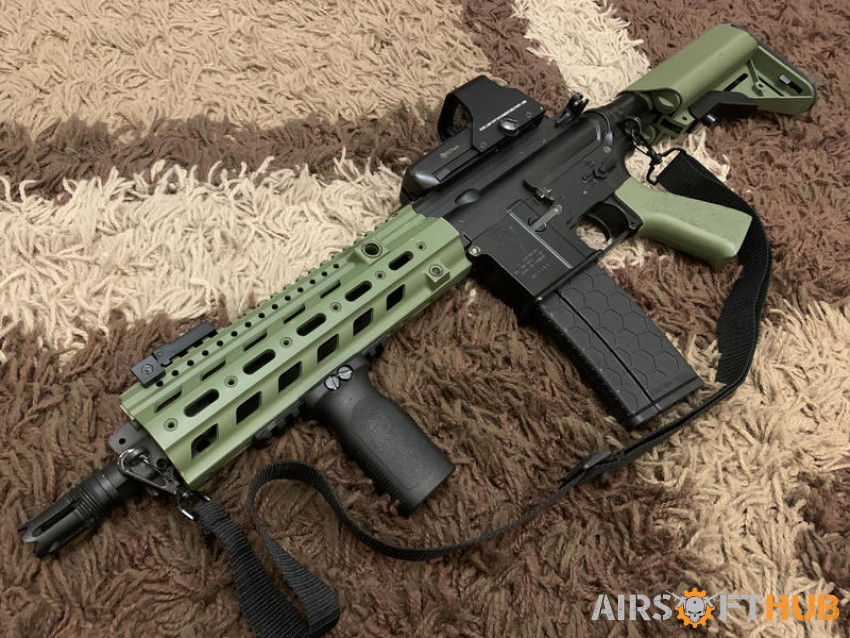 G&G 416 - Used airsoft equipment