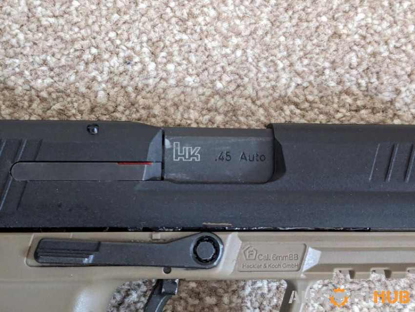 Umarex VFC HK45CT - Used airsoft equipment