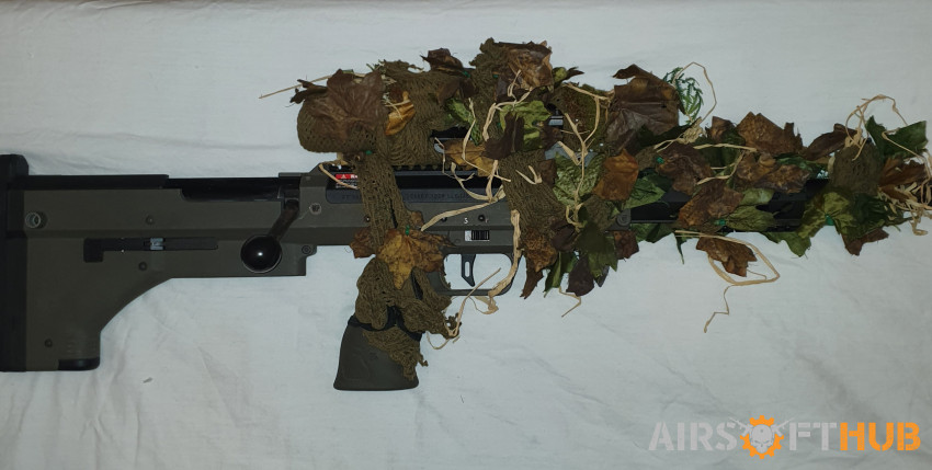 Srs a1 20" and extras - Used airsoft equipment