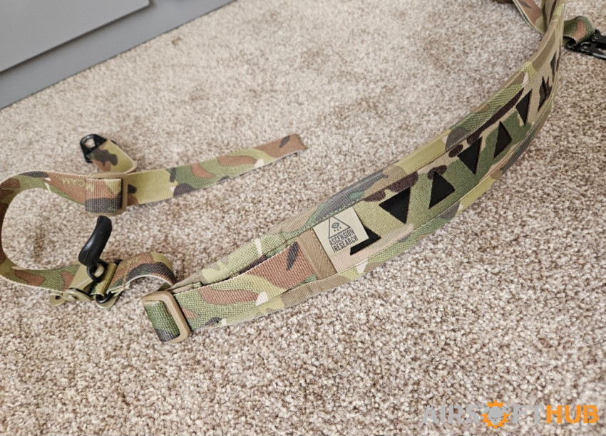 Ascension research sling - Used airsoft equipment