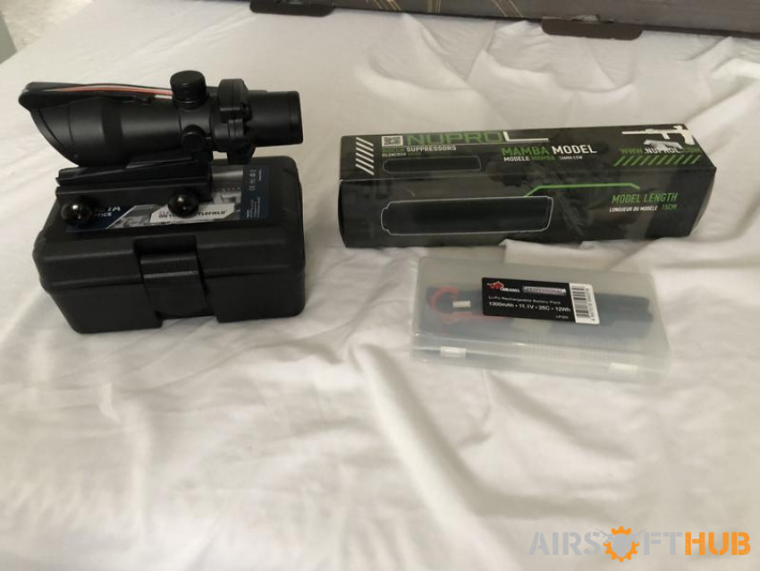 G&G TR16 MBR 556 DMR Converted - Used airsoft equipment