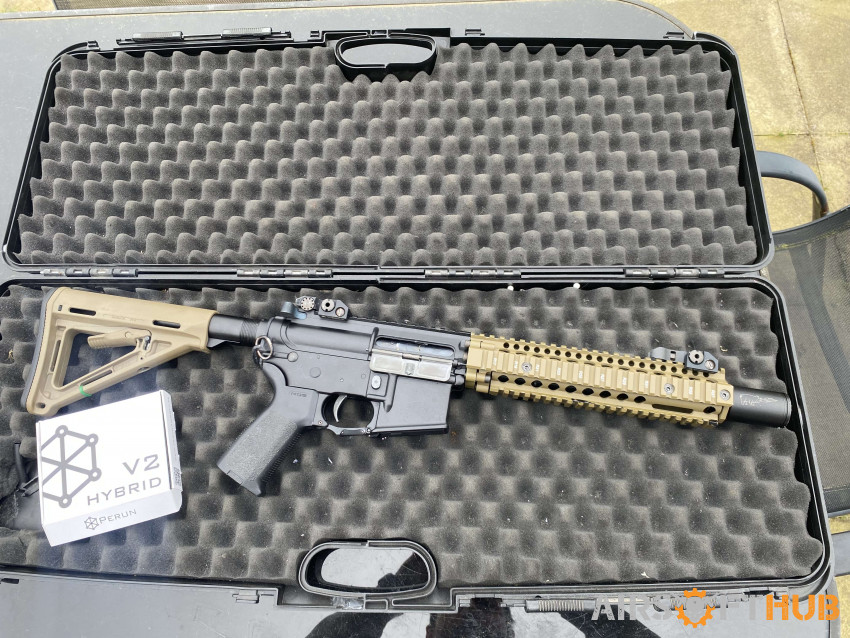 VFC VR16 mk18 dsg - Used airsoft equipment
