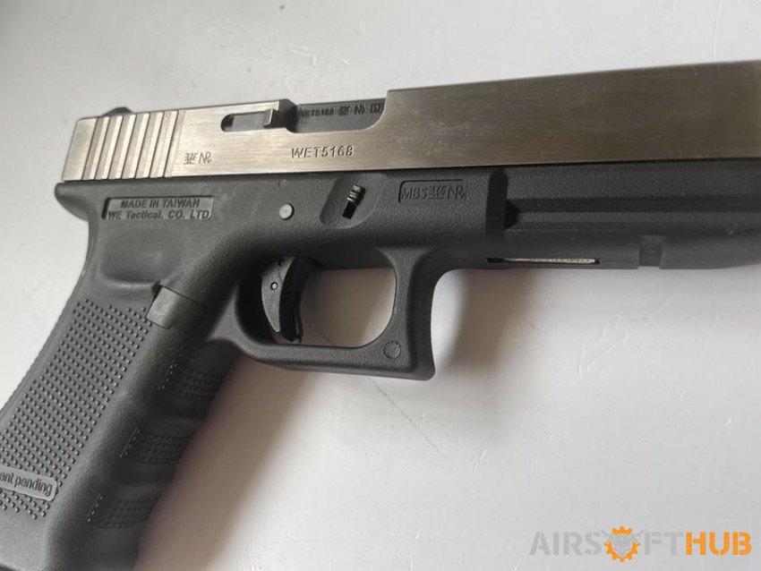 WE GBB 4gen Glock - Used airsoft equipment