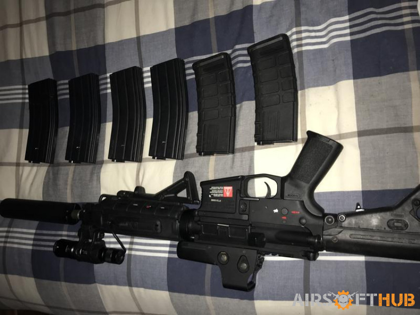 MAGPUL replica rifle& more - Used airsoft equipment
