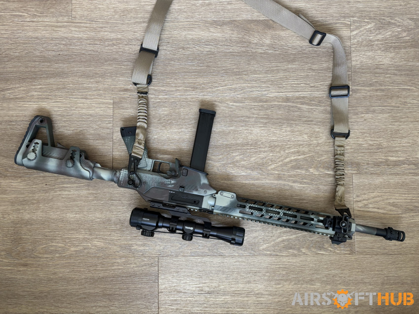VORSK VMP2 MD - Used airsoft equipment