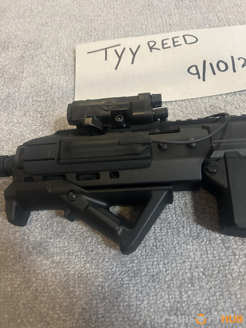 GHK G5 GBBR - Used airsoft equipment