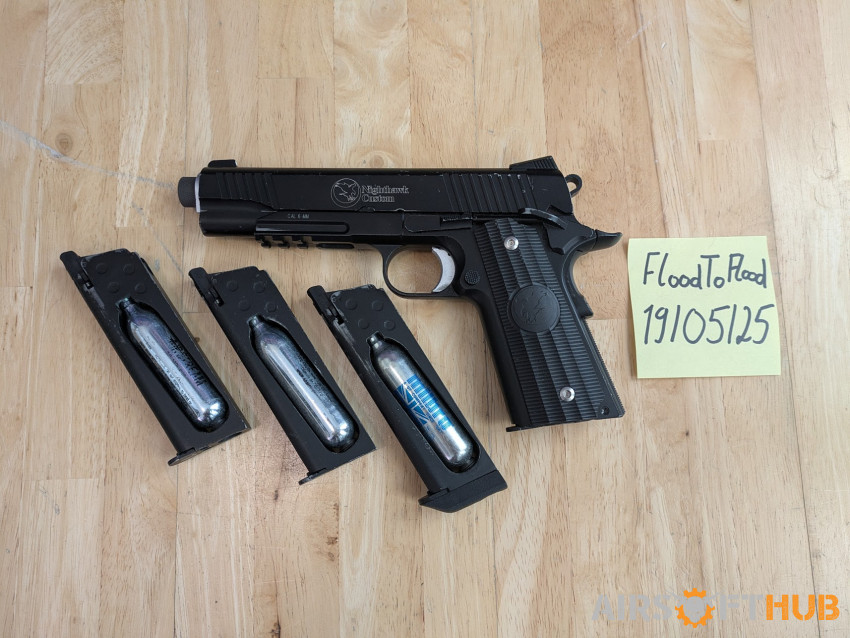 RWA Nighthawk Custom - Used airsoft equipment