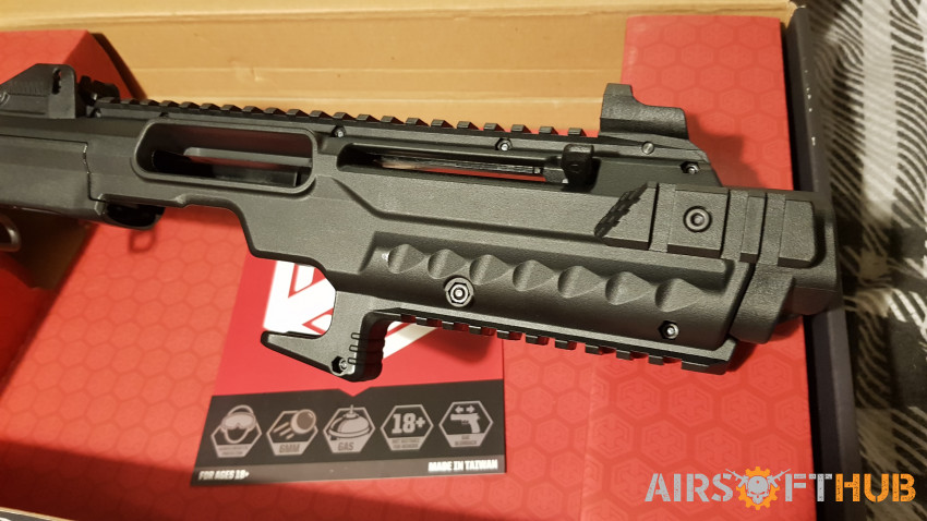 AW Glock G17 carbne kit black - Used airsoft equipment