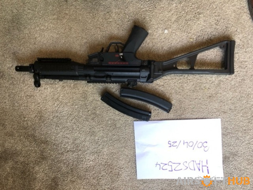 Umarex MP5 AEG - Used airsoft equipment