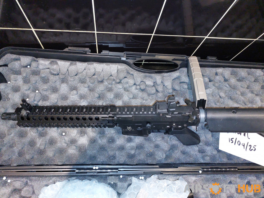 Asg m15 Dmr locked to semi - Used airsoft equipment