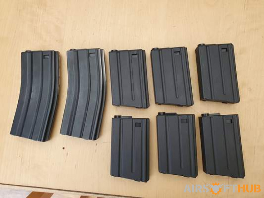 CYMA 009E XM177 - Used airsoft equipment