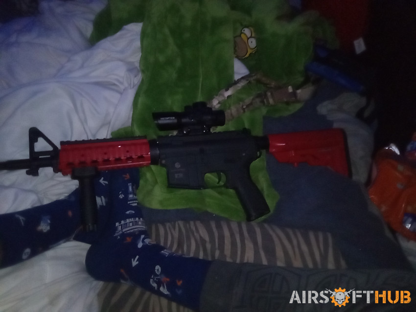 Evolution Recon AR - Used airsoft equipment