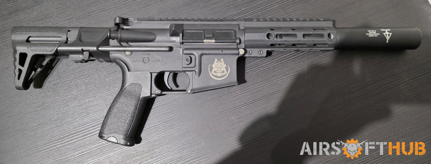 Saigo Defense Ronin PDW AEG - Used airsoft equipment