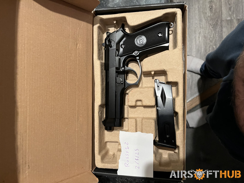 Beretta m9 - Used airsoft equipment