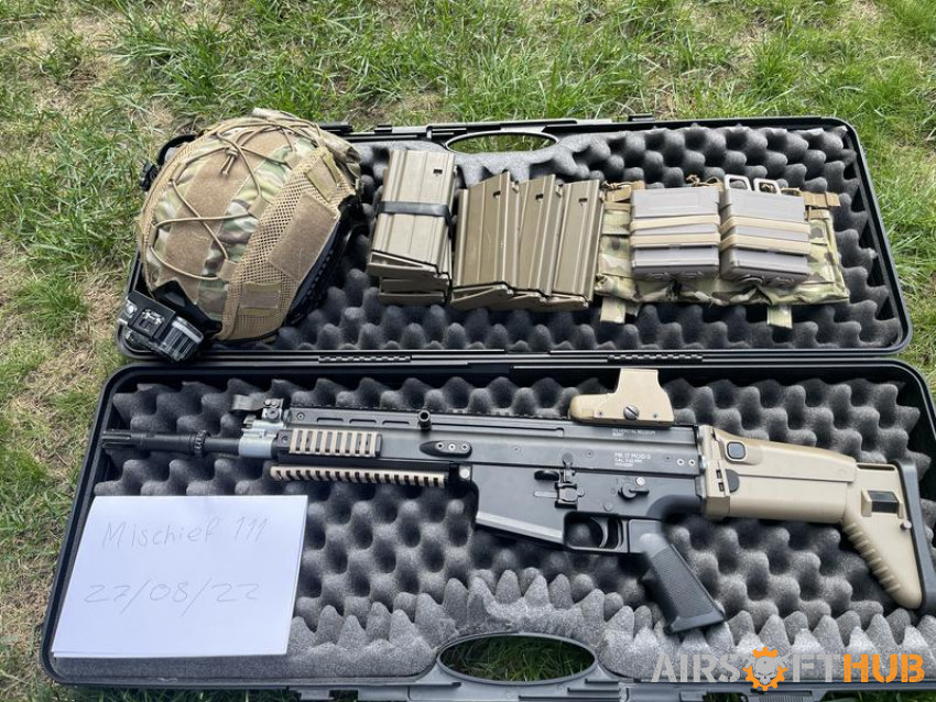 need gone Tm NGRS SCAR H - Used airsoft equipment